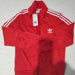 Womens Adidas 'Firebird' Trefoil Track Jacket